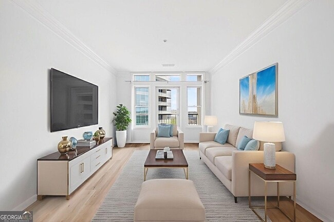 property at 3334 Peachtree Rd NE