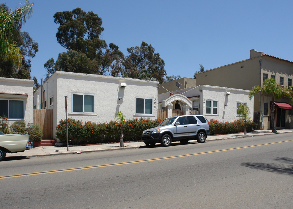 3017 30th St in San Diego, CA - Building Photo