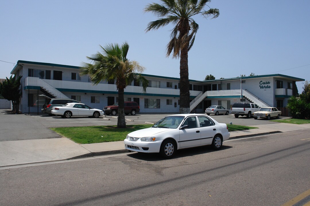 Casa Verde in Chula Vista, CA - Building Photo