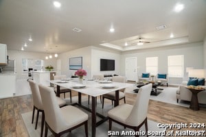 property at 3723 Commercial