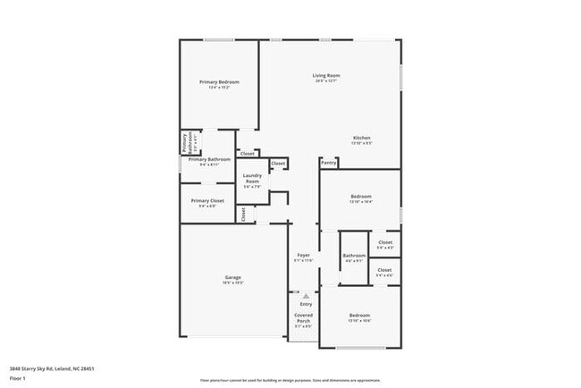 3848 Starry Sky Rd in Leland, NC - Foto de edificio - Building Photo