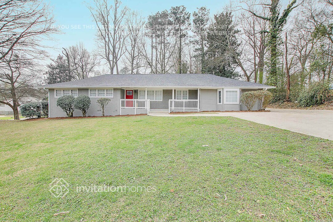 3776 Fitzgerald St in Lithia Springs, GA - Building Photo