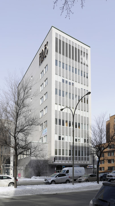 La Tour Fides in Montréal, QC - Building Photo