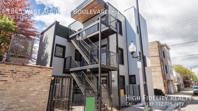 property at 1845 W Augusta Blvd