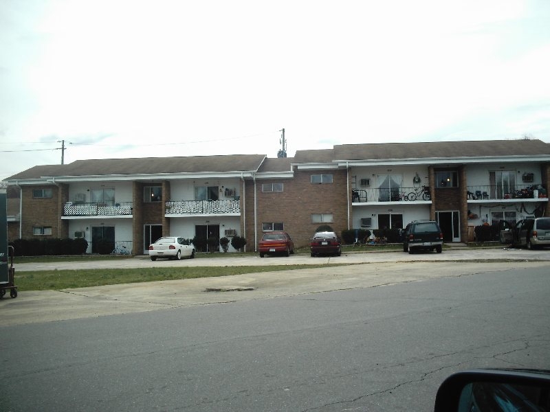 Old Town Apartments in Winston-Salem, NC - Building Photo