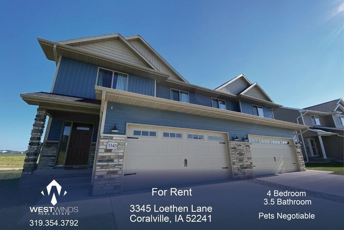 3345 Loethen Ln in Coralville, IA - Building Photo