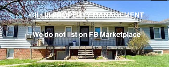 property at 8404 Robinson St