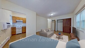 2018 Commonwealth Ave, Unit 4 in Boston, MA - Building Photo