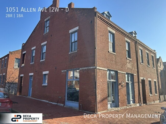 1051 Allen Ave in St. Louis, MO - Building Photo - Building Photo
