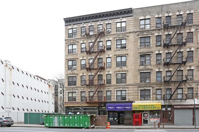 457 W 125th St in New York, NY - Foto de edificio - Building Photo