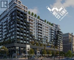 1100 Sheppard Ave W in Toronto, ON - Building Photo