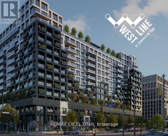 property at 1100 Sheppard Ave W