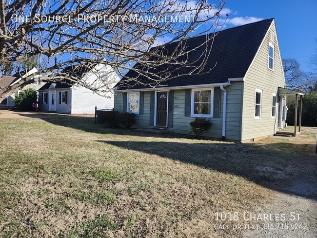 1018 Charles St in Winston-Salem, NC - Building Photo - Building Photo