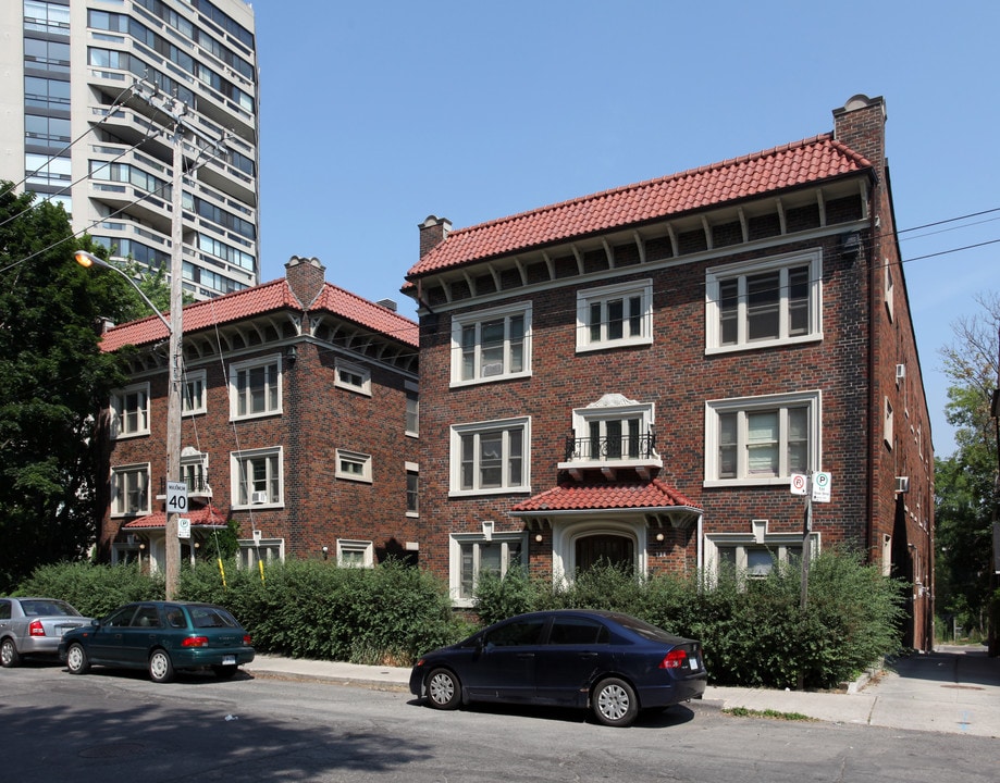 Heath St Housing Co-Op Inc in Toronto, ON - Building Photo