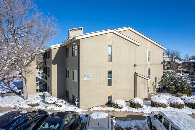 The Seasons Condominiums in Boulder, CO - Foto de edificio - Building Photo