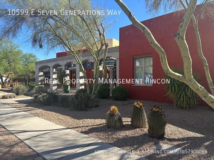 10599 E Seven Generations Way in Tucson, AZ - Foto de edificio