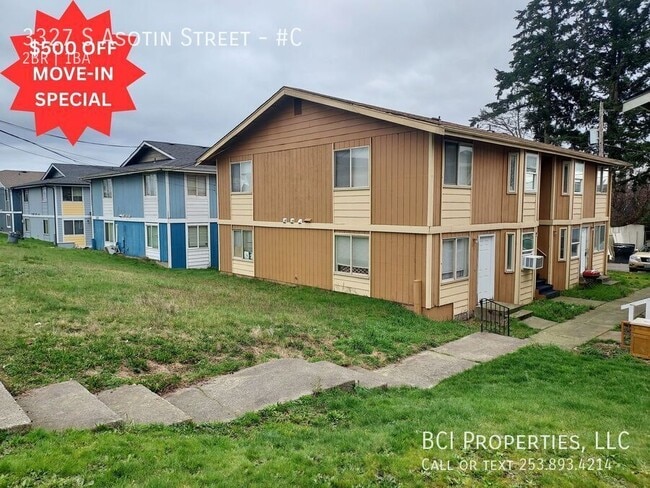 property at 3327 S Asotin St