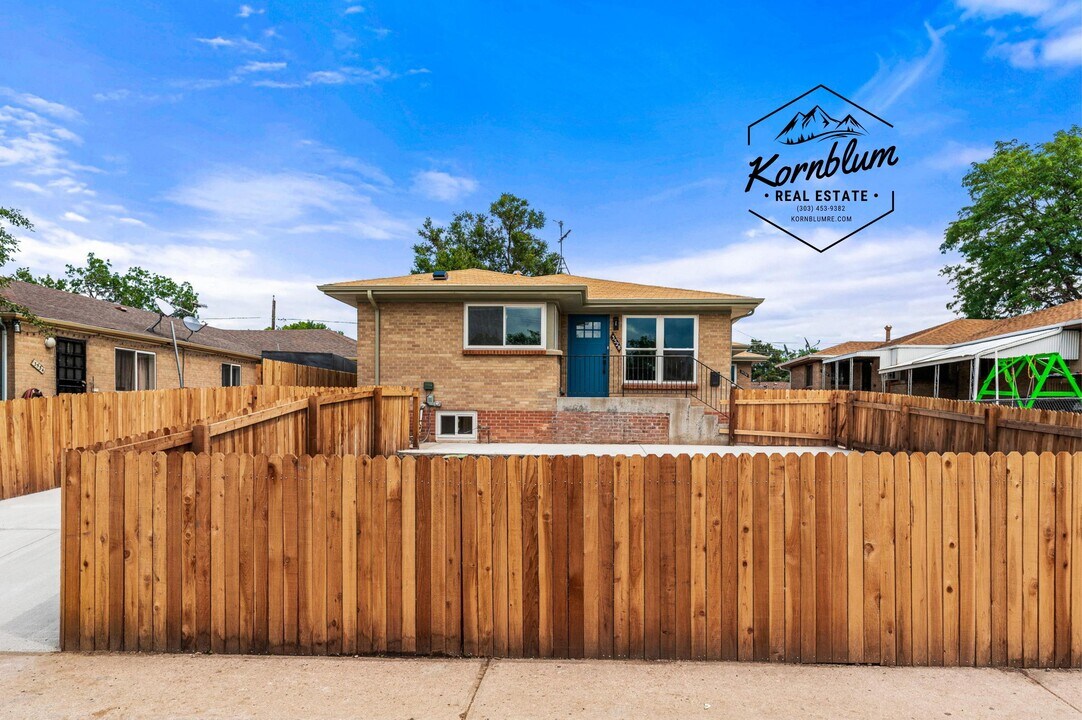 3528 Krameria St in Denver, CO - Foto de edificio