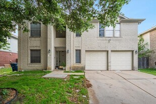 922 Satellite View in Round Rock, TX - Building Photo