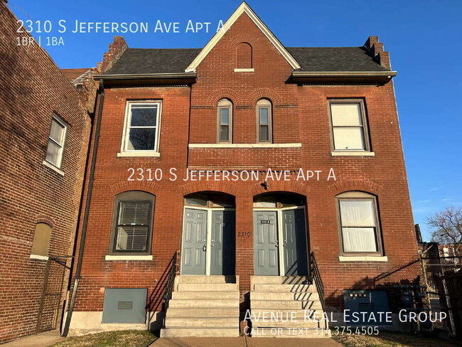 2310 S Jefferson Ave in St. Louis, MO - Building Photo - Building Photo