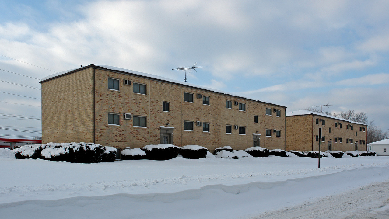 Rey Apartments in Lorain, OH - Foto de edificio