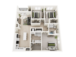 Forest Edge Apartments in Charlestown, IN - Building Photo - Floor Plan