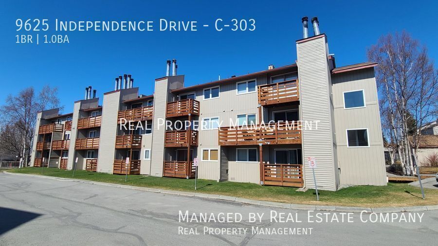 9625 Independence Dr in Anchorage, AK - Foto de edificio