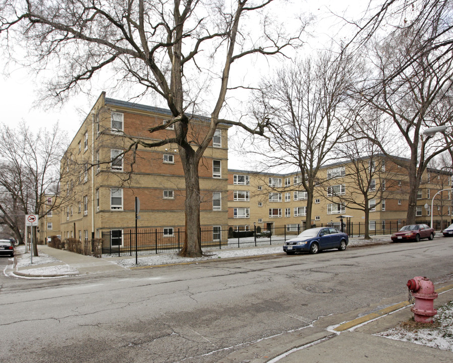 6101-6115 N Seeley Ave in Chicago, IL - Foto de edificio