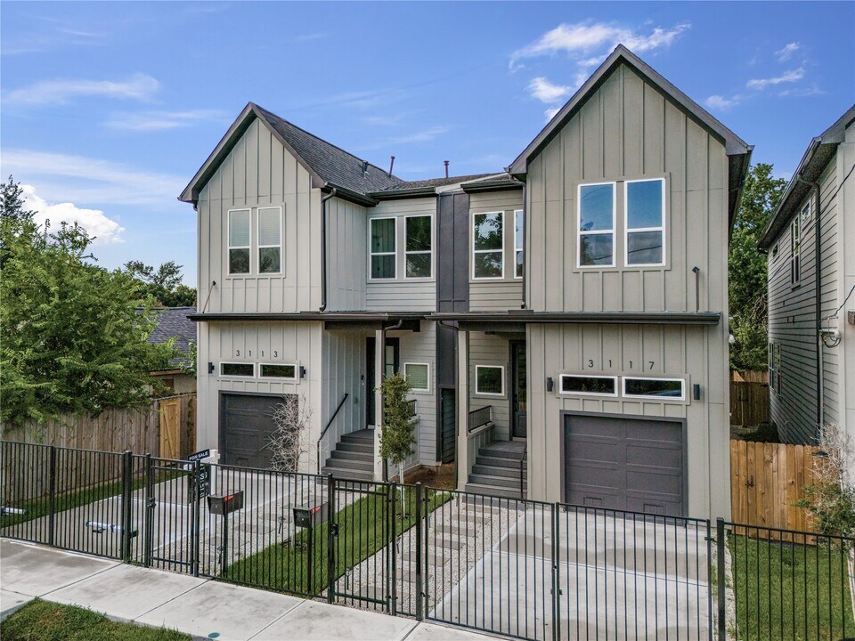3117 Evella St in Houston, TX - Building Photo