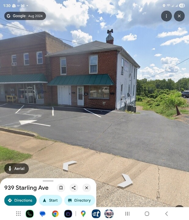 945 Starling Ave, Unit B in Martinsville, VA - Building Photo