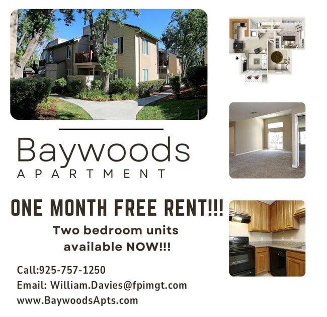 Baywoods in Antioch, CA - Building Photo - Building Photo