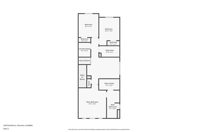 13473 Oneida Ln in Thornton, CO - Building Photo - Building Photo
