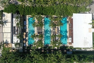 The Setai in Miami Beach, FL - Foto de edificio - Building Photo