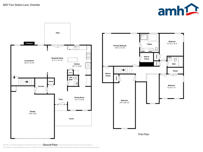 8507 Four Sisters Ln in Charlotte, NC - Building Photo - Building Photo