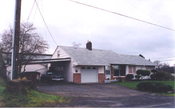 2706 SE Cora St in Portland, OR - Foto de edificio