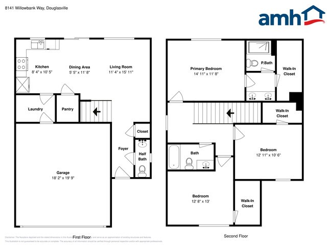 8141 Willowbank Way in Douglasville, GA - Building Photo - Building Photo