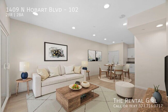 property at 1409 N Hobart Blvd