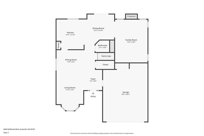 4364 Walforde Blvd in Acworth, GA - Foto de edificio - Building Photo