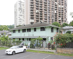 1624 Liholiho St in Honolulu, HI - Foto de edificio - Building Photo