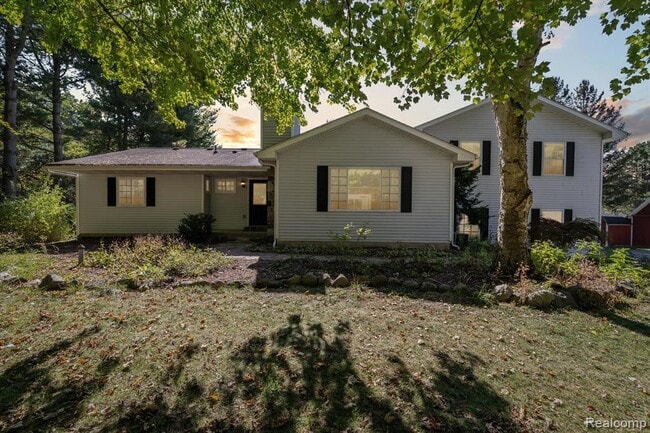 property at 2860 E Coon Lake Rd