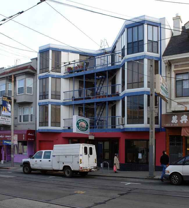 1360 9th Ave in San Francisco, CA - Building Photo - Building Photo