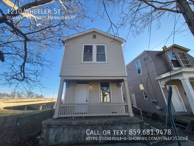 property at 1210 Wheeler St