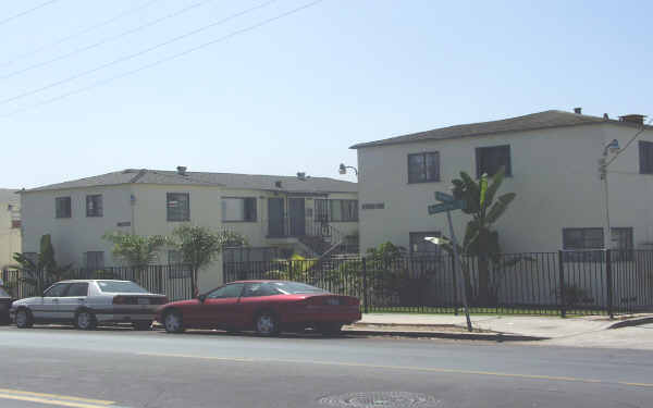 National Avenue Apartments in San Diego, CA - Building Photo