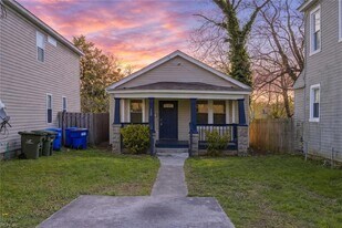 720 Forbes St in Norfolk, VA - Building Photo