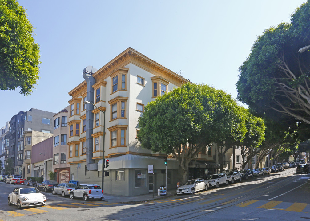 1550-1566 Hyde St in San Francisco, CA - Building Photo