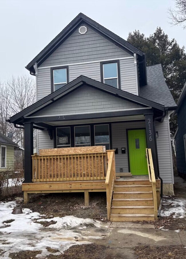 property at 2136 Miner St