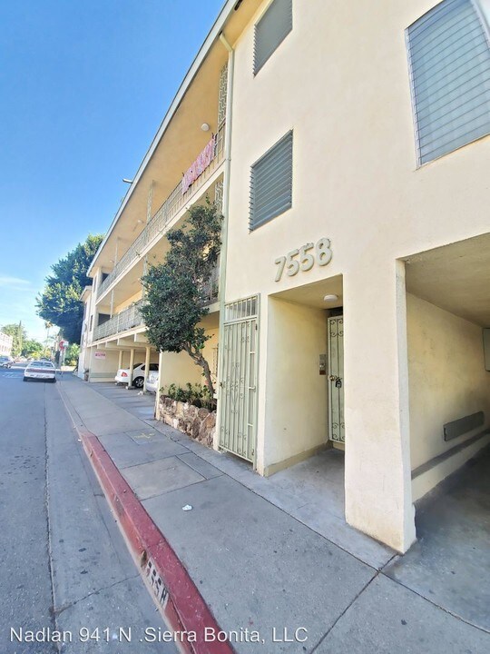941 N Sierra Bonita Ave in Los Angeles, CA - Building Photo