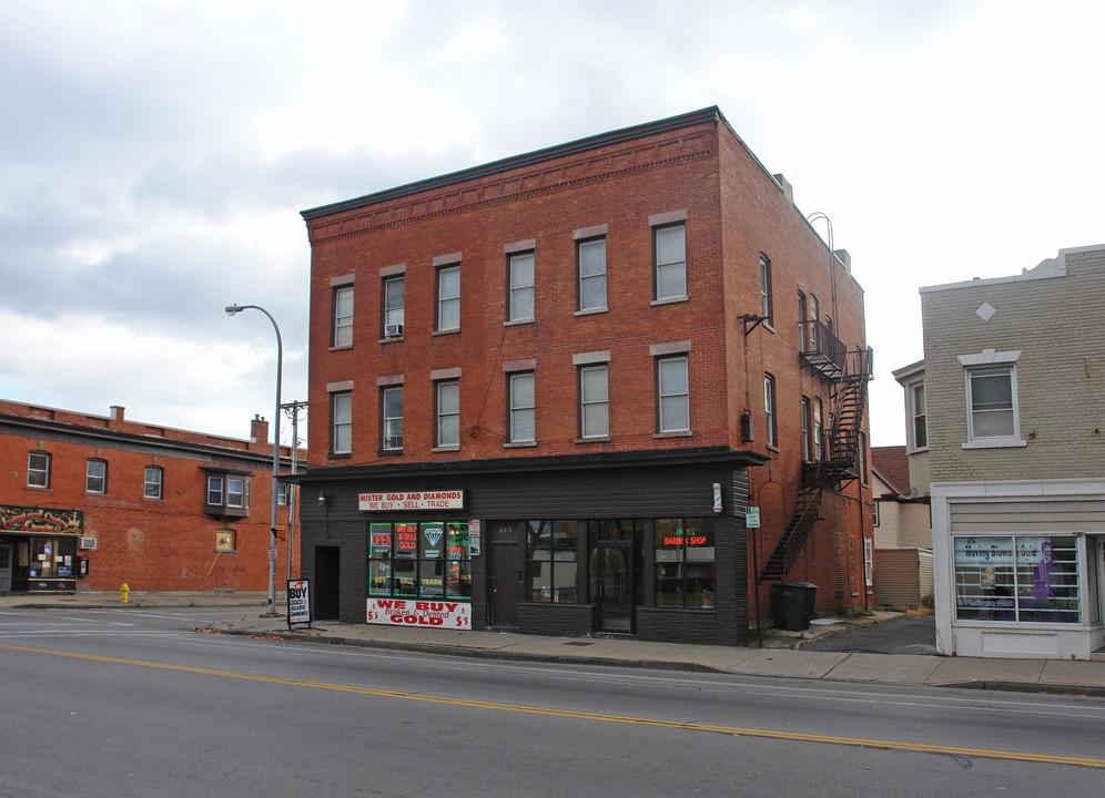 453 Lyell Ave in Rochester, NY - Building Photo