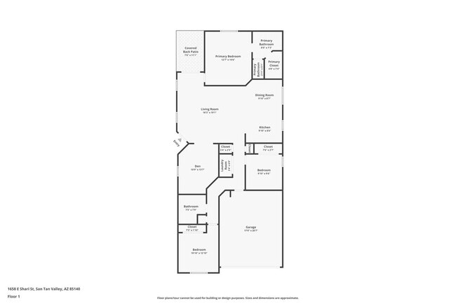 1658 E Shari St, Unit 276 in San Tan Valley, AZ - Foto de edificio - Building Photo