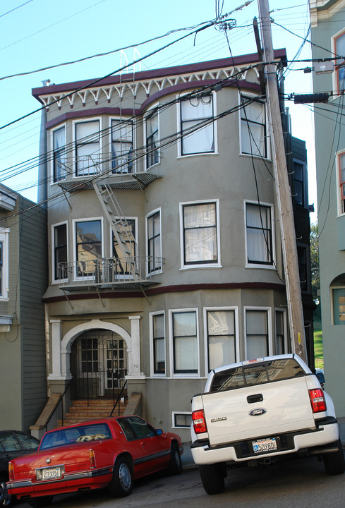 60 Central Ave in San Francisco, CA - Foto de edificio